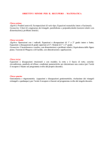 Schema Matematica 2015 - Liceo "Marconi" Colleferro