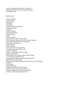 Brainstorming 2°C - Pensare per storie