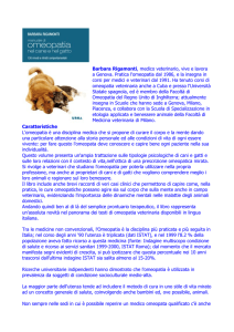 Barbara Rigamonti, medico veterinario, vive e lavora a - SIAV