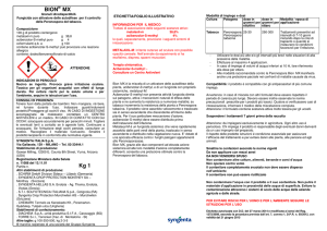 BION® MX Kg 1 - Prodotti fitosanitari