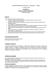 liceo scientifico statale - "A. Gramsci"