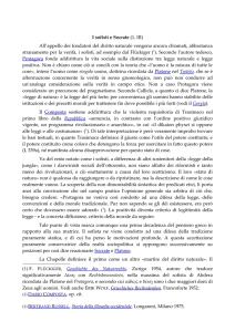 I sofisti e Socrate (1, III) - Indagine sui diritti dell`uomo