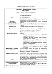 Il Natale oggi - Istituto Comprensivo 1 Belluno