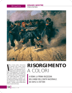 risorgimento a colori