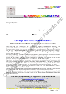 La Valigia Del Certificatore