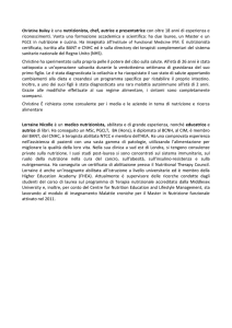 Christine Bailey è una nutrizionista, chef, autrice e presentatrice con