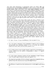 Ante omnia autem humanissima et clementissima senatus acta