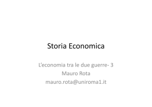 L`economia tra le due guerre 3