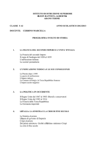 abano terme classe 5 ai anno scolastico 2012/2013 docente: cerb