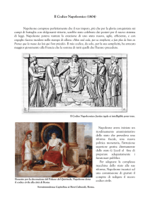 Il Codice Napoleonico (1804)