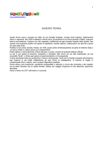 sandro penna - parafrasando