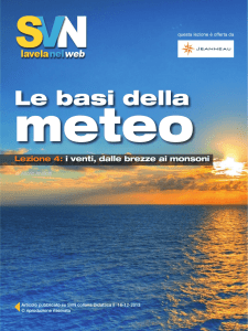 SVN meteo, le basi