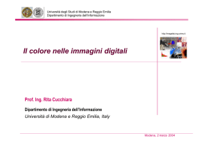 Elaborazione digitale del colore