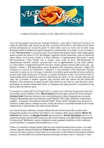 Cosa succede quando la passione per il proprio territorio e i suoi