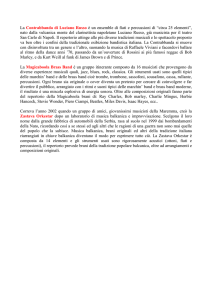 La Contrabbanda di Luciano Russo è un ensemble di fiati e
