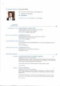 Curriculum vitae (File "Giacomelli Mattia" di 672,14 kB)
