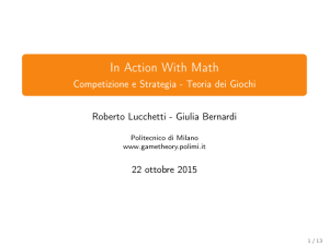 File - Game Theory Polimi