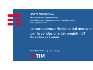 Titolo della relazione