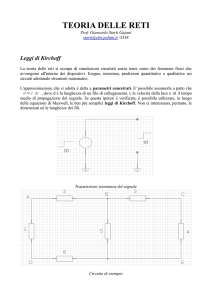 teoria delle reti