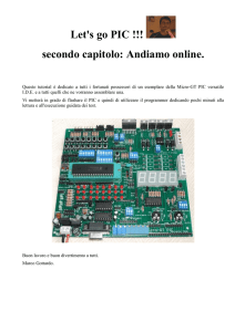 Parte seconda del Tutorial - G