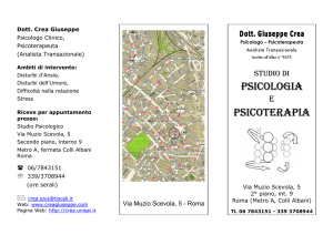 Studio Psicoterapia