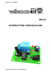 mk125 interruttore crepuscolare