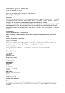 programma Applicazioni Digitali 2 2016-2017