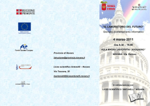 brochure - facolta` di economia