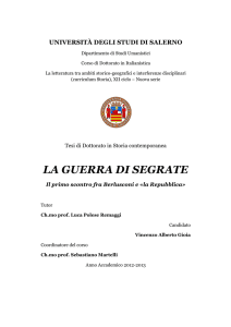 la guerra di segrate