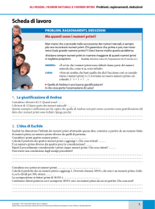 Ma quanti sono i numeri primi? - Zanichelli online per la scuola