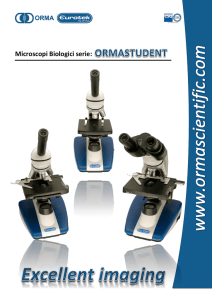 Microscopi Biologici serie: