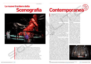 Scenografia Contemporanea