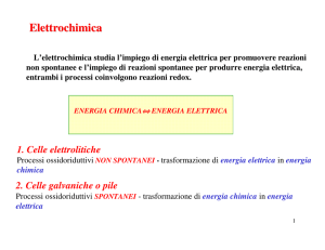 Elettrochimica - Prof. Corrado Berti