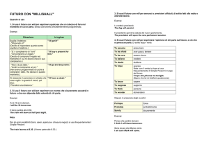 FUTURO CON "WILL/SHALL"