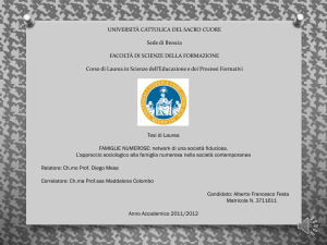 Presentazione standard di PowerPoint