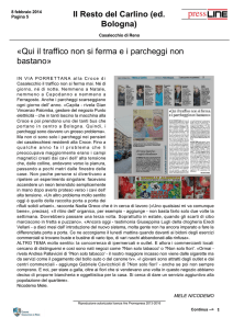 Qui il traffico non si ferma e i parcheggi non bastano