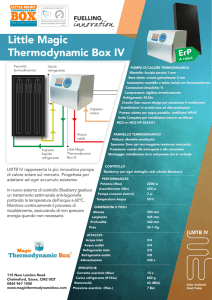 Thermodinamic Magic Box