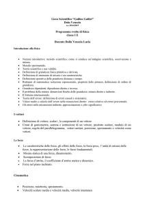 Scarica - Liceo Statale Galileo Galilei