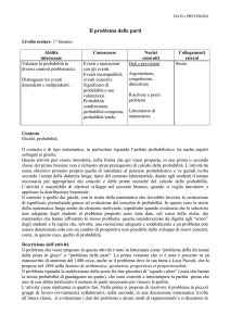 Il problema delle parti