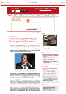 scopri i nostri appuntamenti