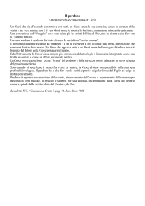 Il perdono Una miserabile caricatura di Gesù