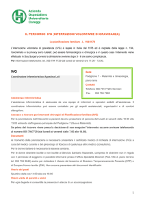 il percorso ivg