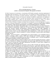Alessandra Guareschi Gli eroi del Risorgimento e i Savoia: sculture