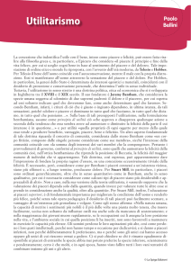 Utilitarismo - La Spiga Edizioni