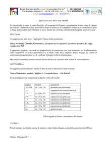 MIPS08000T Via Benedetto Marcello, 7 – 20124