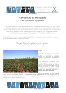 Agricoltura di precisione