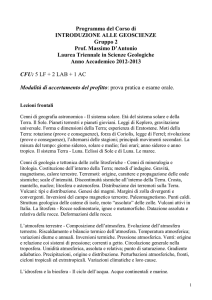 Cenni di geografia astronomica - Leggi di Keplero, gravitazione