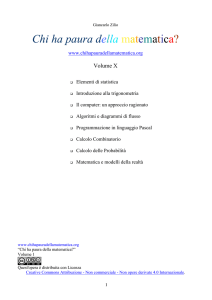 Giancarlo Zilio - Chi ha paura della matematica?