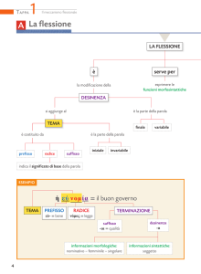 La flessione - Rizzoli Education