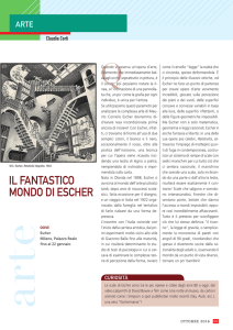 IL FANTASTICO MONDO DI ESCHER